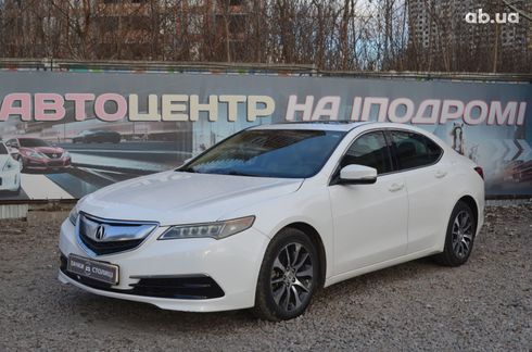 Acura TLX 2015 белый - фото 3