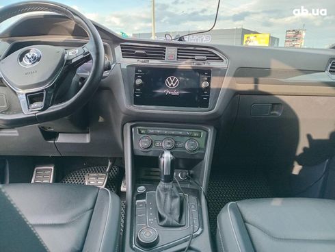 Volkswagen Tiguan 2021 синий - фото 25