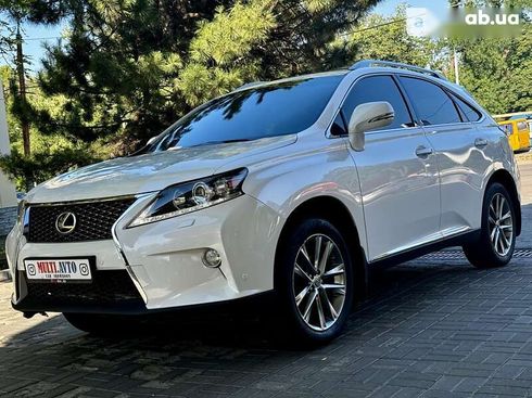 Lexus RX 2013 - фото 2