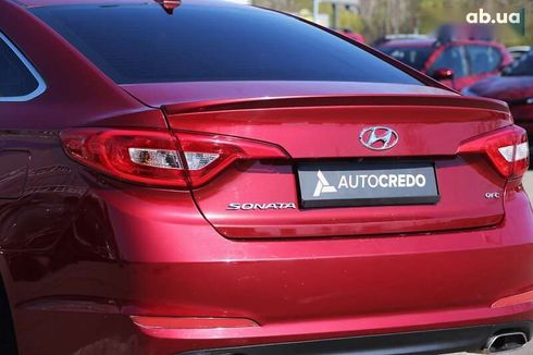 Hyundai Sonata 2016 - фото 8