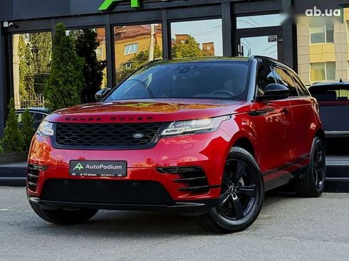 Land Rover Range Rover Velar 2017 - фото 4