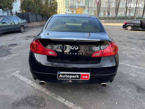 Infiniti G-Series 2007 черный - фото 6