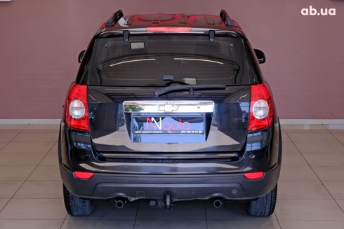Chevrolet Captiva 2008 черный - фото 6