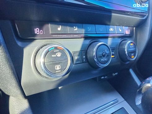 Skoda octavia a7 2017 коричневый - фото 29