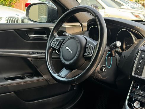 Jaguar XE 2016 черный - фото 54