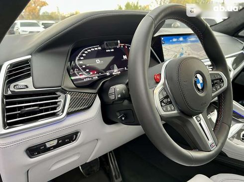 BMW X6 M 2023 - фото 22