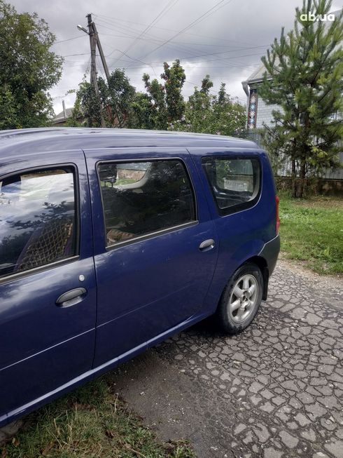 Dacia Logan 2008 синий - фото 5