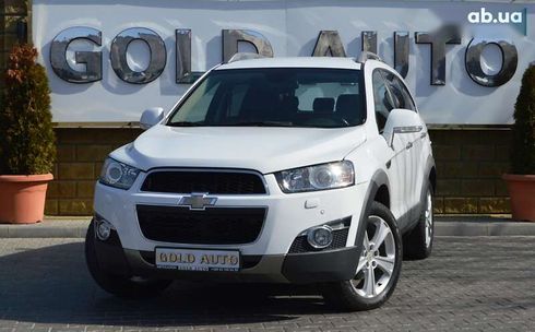 Chevrolet Captiva 2012 - фото 4