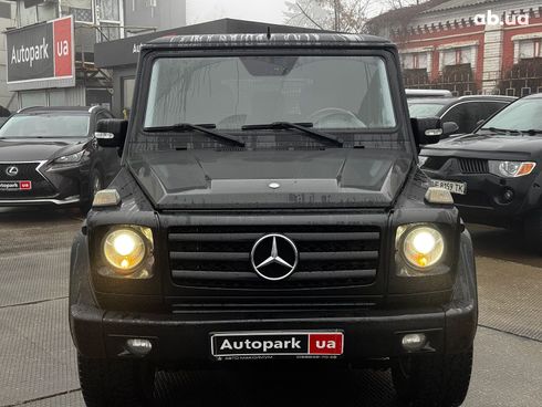 Mercedes-Benz G-Класс 2007 черный - фото 13