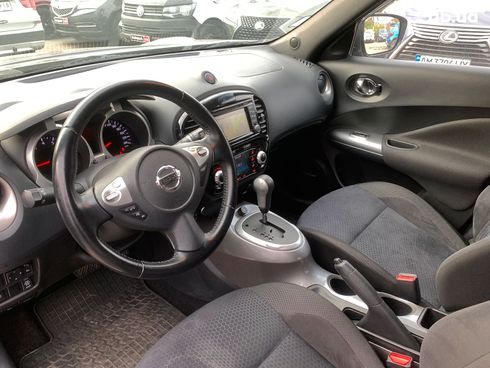 Nissan Juke 2014 черный - фото 23