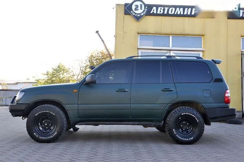 Toyota Land Cruiser 2002 - фото 13