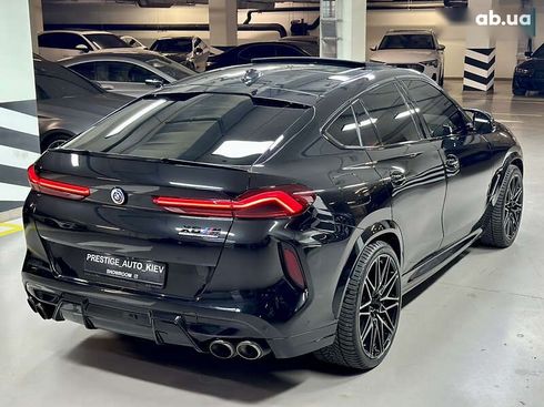 BMW X6 M 2022 - фото 20