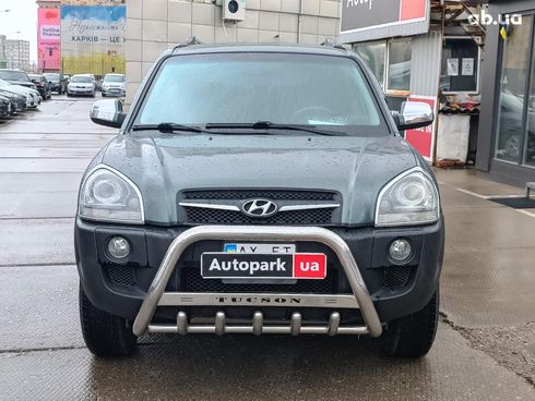 Hyundai Tucson 2011 зеленый - фото 2