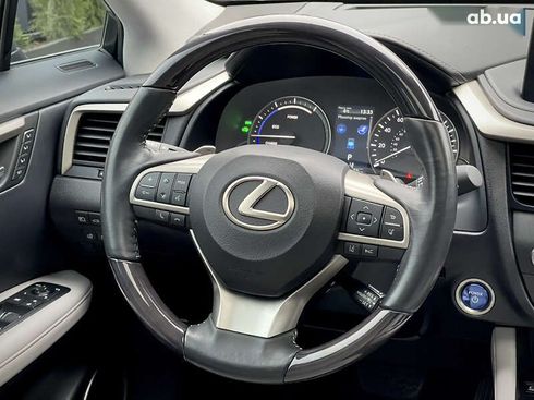 Lexus RX 2021 - фото 30