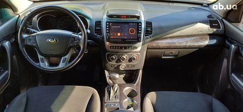 Kia Sorento 2013 вишневый - фото 6