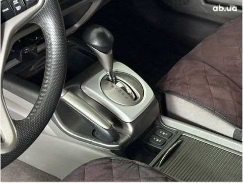 Honda Civic 2008 черный - фото 10