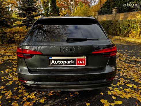Audi A4 2016 серый - фото 19