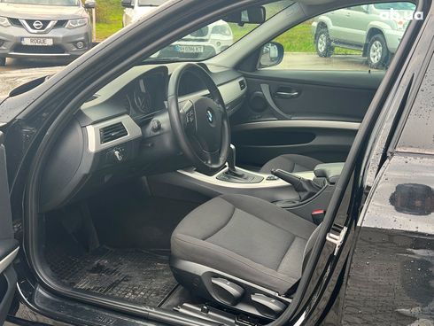 BMW 3 серия 2012 черный - фото 13
