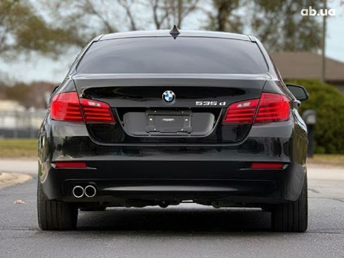 BMW 5 серия 2014 черный - фото 5