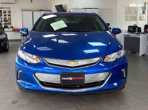 Chevrolet Volt 2017 - фото 4