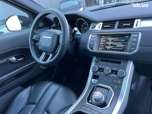 Land Rover Range Rover Evoque 2015 белый - фото 43
