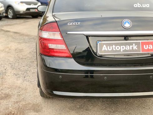 Geely maple 2012 черный - фото 13