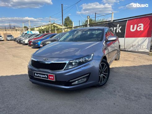 Kia Optima 2012 фиолетовый - фото 2