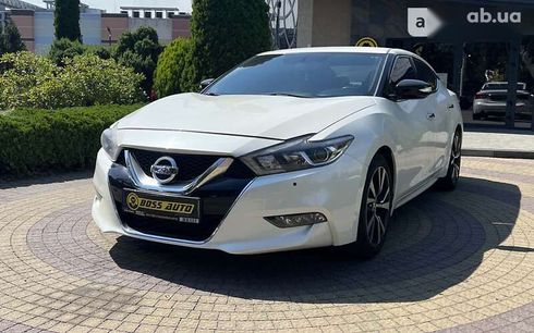 Nissan Maxima 2017 - фото 3