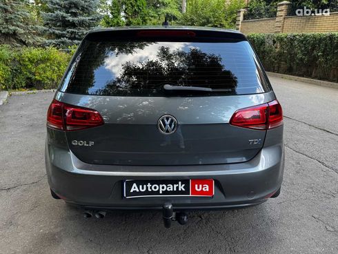 Volkswagen Golf 2015 серый - фото 8