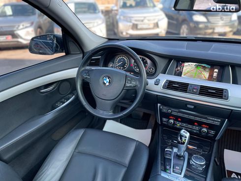 BMW 5 серия 2014 серый - фото 42