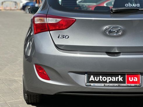 Hyundai i30 2013 серый - фото 8