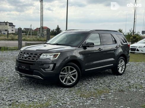 Ford Explorer 2016 - фото 3