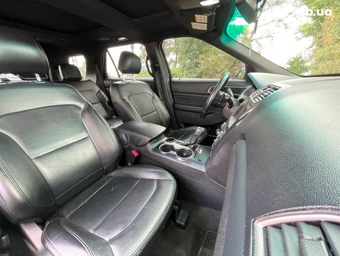 Ford Explorer 2016 черный - фото 37