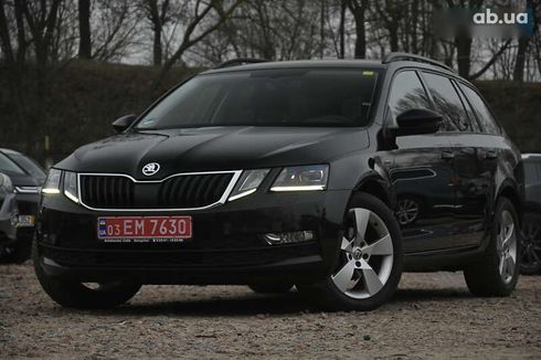 Skoda Octavia 2018 - фото 9