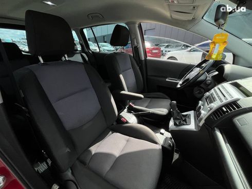 Mazda 5 2006 красный - фото 15