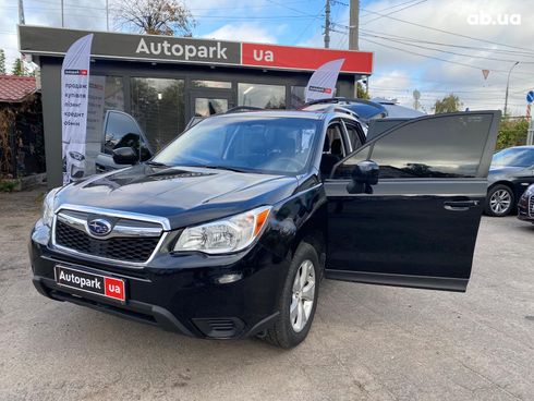 Subaru Forester 2015 черный - фото 17