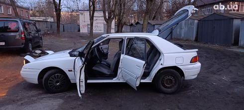 Mazda 323 1990 белый - фото 6