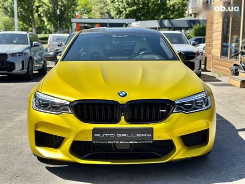 BMW M5 2018 - фото 19