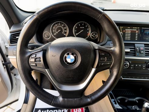 BMW X3 2013 белый - фото 12