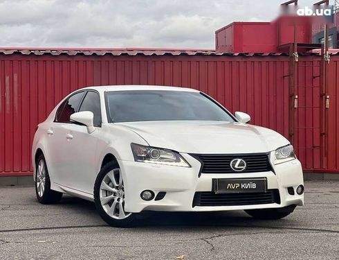 Lexus GS 2014 - фото 14