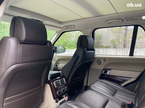 Land Rover Range Rover Vogue 2014 черный - фото 23