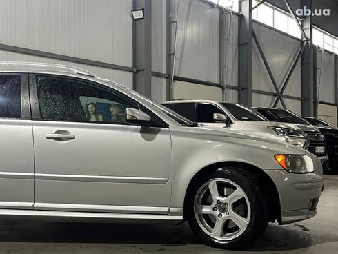 Volvo V50 2005 серый - фото 24