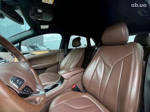 Lincoln MKC 2014 синий - фото 27