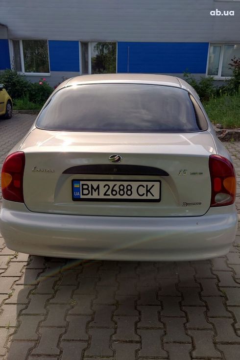 Daewoo Lanos 2012 серебристый - фото 3
