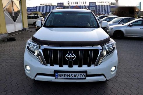 Toyota Land Cruiser Prado 2016 - фото 5