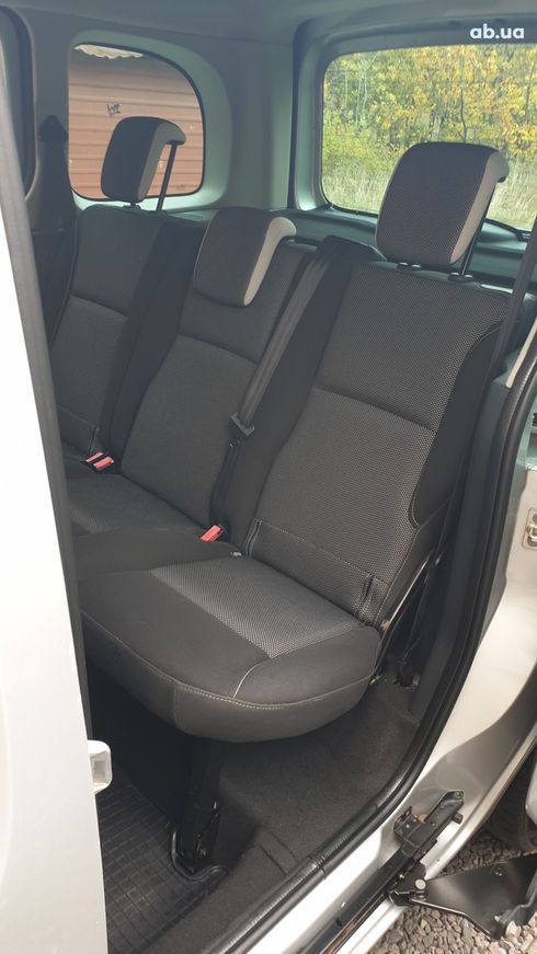 Renault Kangoo 2014 серебристый - фото 8