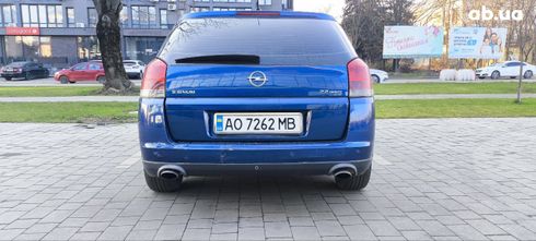 Opel Signum 2003 синий - фото 5