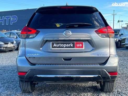 Nissan Rogue 2016 серый - фото 6