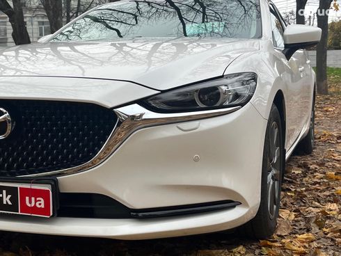Mazda 6 2022 белый - фото 3