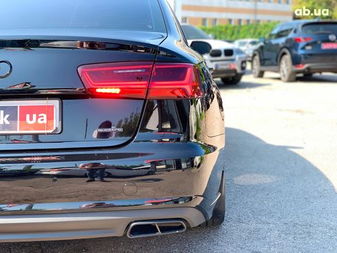 Audi A6 2015 черный - фото 13